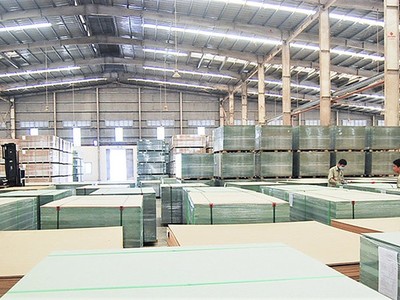 Quảng Trị sẽ có Nhà máy Nhà máy sản xuất gỗ ghép thanh và dăm băm tại Khu Công nghiệp Tân Thành (Ảnh minh họa).