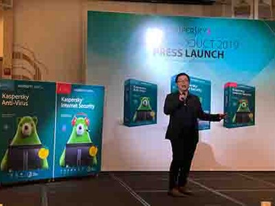 Đại diện Kaspersky giới thiệu bộ sản phẩm diệt virus 2019