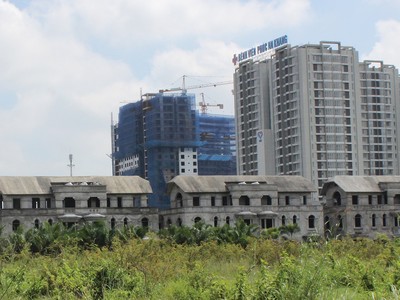 Khu đô thị Thạnh Mỹ Lợi được kỳ vọng sẽ hồi sinh trong năm 2019. Ảnh: Gia Huy