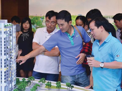 Dự án Thủ Thiêm Dragon sau 2 năm mở bán vẫn còn 35 căn hộ “cuối cùng” .