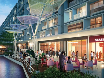 Đón sóng condotel, shoptel Vinpearl Phú Quốc