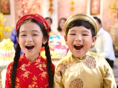 Tết là dịp các thương hiệu tung ra hàng loạt chiến dịch quảng cáo lấy thiện cảm khách hàng