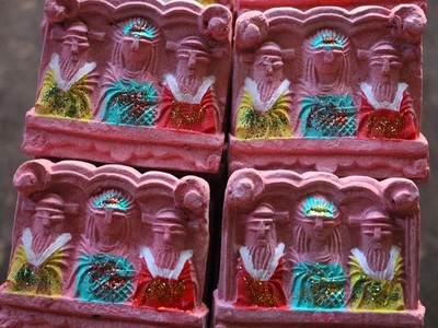 Làng nặn tượng ông Táo ở Thừa Thiên Huế