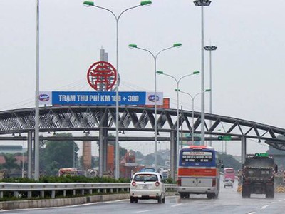 Nhà đầu tư Dự án BOT cao tốc Pháp Vân - Cầu Giẽ là đơn vị đầu tiên xin tạm dừng thu phí trong 3 ngày Tết.