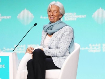 Bà Christine Lagarde, Tổng giám đốc IMF