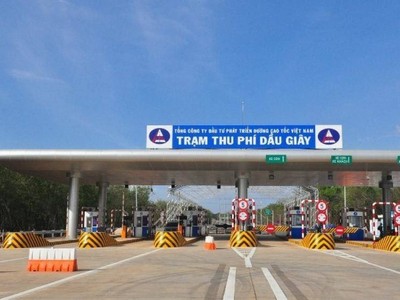 Trạm thu phí Dầu Giây hoàn vốn cho Dự án cao tốc Tp.HCM - Long Thành - Dầu Giây