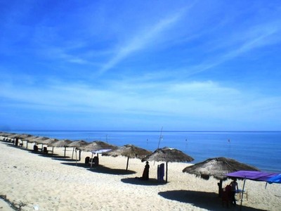 Khu vực biển Vinh Thanh, huyện Phú Vang, tỉnh TT- Huế