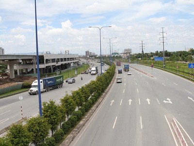 Xa lộ Hà Nội nằm trong danh sách nâng cấp năm 2019.