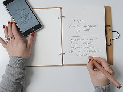 Chiếc bút ghi nhớ mọi thứ bạn viết lên giấy