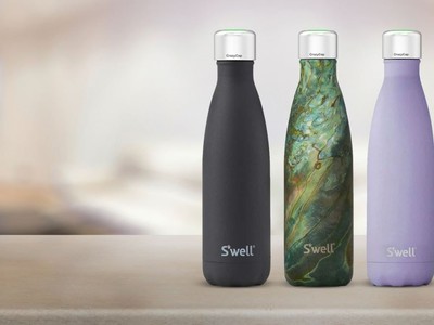 CrazyCap: Nắp chai tia cực tím tiêu diệt vi khuẩn