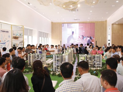 Nhiều dự án có sức hút lớn với nhà đầu tư nhờ gắn với tên tuổi của chủ đầu tư uy tín.  