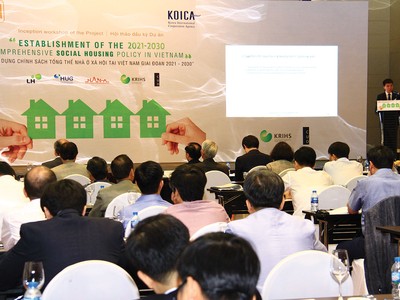 Hàn Quốc tài trợ và chia sẻ kinh nghiệm phát triển nhà ở xã hội cho Việt Nam