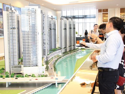 Thị trường bất động sản TP.HCM: Nhà đầu tư thứ cấp ồ ạt trở lại