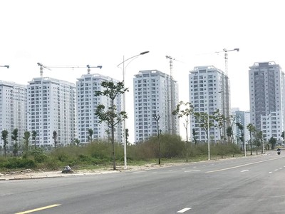 Các dự án chung cư ngày càng dịch ra xa dần khu trung tâm