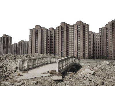 Trung Quốc có rất nhiều thành phố ma với diện tích khổng lồ