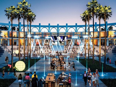 The Arena là một trong những dự án tiên phong trong xu thế du lịch giải trí