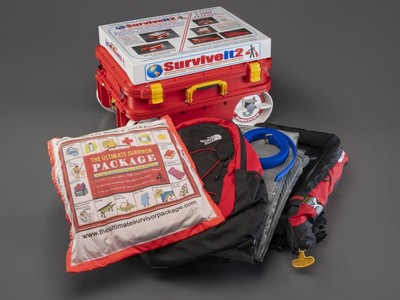 Hộp công cụ sinh tồn, cung cấp mọi thứ để bạn có thể sống sót khi gặp thảm họa