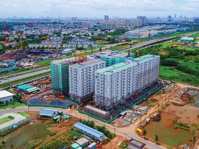 Hoạt động phân lô, tách thửa đất nền dân cư tại TP.HCM đang gần như bất động