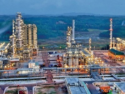 Dự án Nâng cấp và mở rộng Nhà máy lọc dầu Dung Quất được nhận chìm 1,68 triệu m3 vật liệu nạo vét