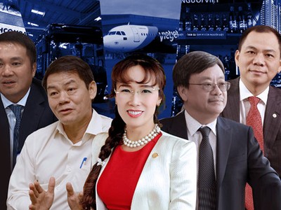 Hàng tỷ USD tài sản của các tỷ phú Việt đến từ đâu?