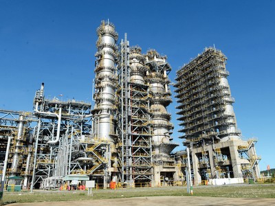 2 tháng, Lọc dầu Dung Quất đạt doanh thu 13.654 tỷ đồng