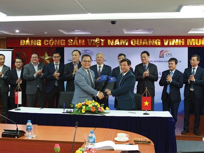 Vinaconex hợp tác với CPG International