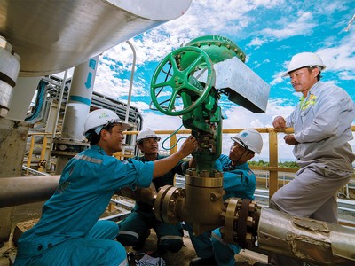 DCM tiết giảm chi phí sản xuất 50 tỷ đồng nhờ dự án Permeate Gas