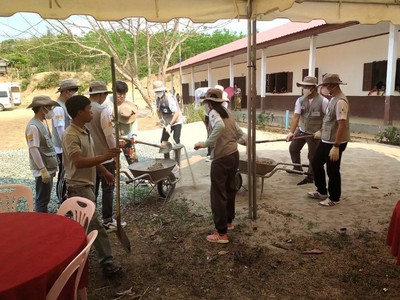 PTI và Lanexang trao tặng phòng học cho trường tiểu học tại Lào (ảnh minh họa)