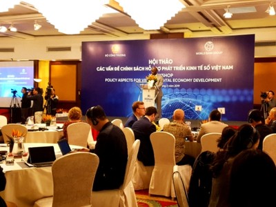 Ông Ousmane Dione, Giám đốc Ngân hàng Thế giới tại Việt Nam cho rằng, sự phát triển của số hóa đã và đang thay đổi các nền kinh tế trên toàn cầu với tốc độ chóng mặt và Việt Nam không nằm ngoài dòng chảy này.