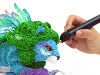 Bút màu vẽ 3D đầu tiên trên thế giới