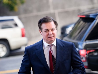 Ông Paul Manafort, cựu chủ tịch chiến dịch tranh cử của Tổng thống Donald Trump
AFP