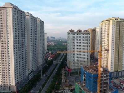 Hiện cả nước có 108 chung cư đang có tranh chấp trên cả nước. Ảnh: L.H.