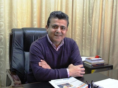 Ông Saadi Salama, Đại sứ Palestine tại Việt Nam.