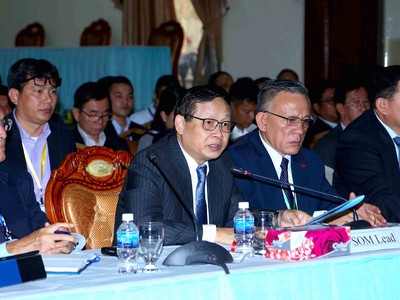 Đẩy mạnh hút vốn quốc tế vào khu vực Campuchia-Lào-Việt Nam