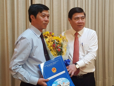 TP.HCM bổ nhiệm nhân sự Văn phòng Đoàn đại biểu Quốc hội và HĐND