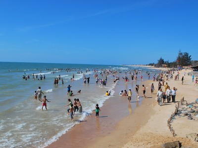 Bãi biển Bình Châu tỉnh Bà Rịa - Vũng Tàu