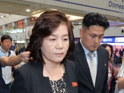 Bà Choe Son-hui, Thứ trưởng Bộ Ngoại giao Triều Tiên