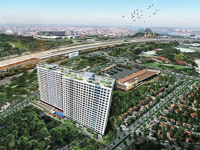 Dự án Bcons Suối Tiên thi công xong hệ thống móng cọc, vượt tiến độ