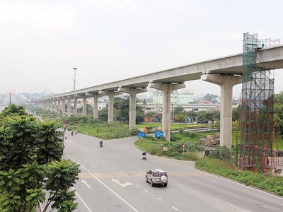 Sốt theo Metro, bất động sản khu Đông TP.HCM tăng giá
