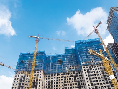 Các dự án căn hộ sắp hoàn thiện đang được nhiều người mua nhà để mắt tới. Ảnh: Shutterstock