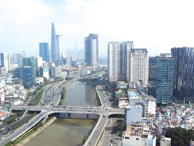 TP.HCM đang siết cấp phép dự án mới tại khu trung tâm. Ảnh: Trọng Tín