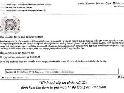 VNCERT đưa ra cảnh báo khẩn cấp về mã độc tống tiền GandCrab