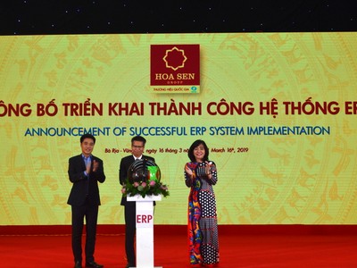 Tập đoàn Hoa Sen khánh thành nhà máy Ống kẽm nhúng nóng công suất 85.000 tấn/năm