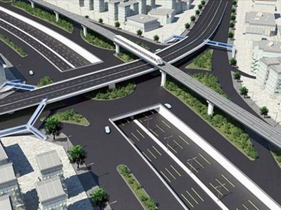 Dự án hầm chui Nguyễn Văn Linh quận 7.