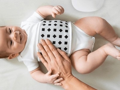 Khăn quấn giám sát cử động thở của em bé