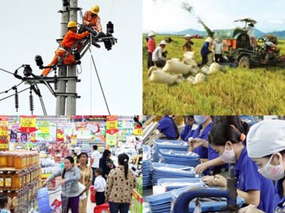 Kinh tế quý I/2019 nhiều khả năng đạt mức tăng trưởng khoảng 6,58%.