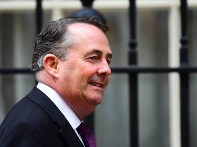 Ông Liam Fox, Bộ trưởng Bộ Thương mại Anh