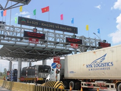 Trạm thu phí Ninh Lộc, Quốc lộ 1 Khánh Hòa