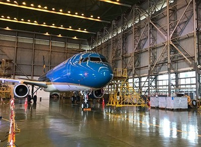 Bảo dưỡng tàu may tai Vaeco.