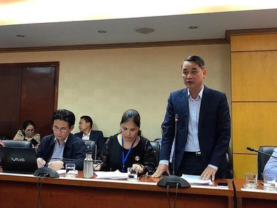 Ông Lê Vũ Tuấn Anh, Phó Chánh Thanh tra Bộ TN&MT.